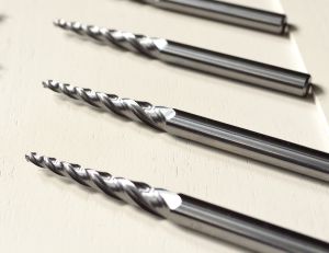 Tapered endmills