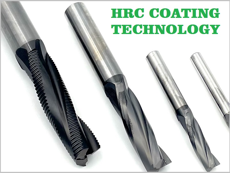 HRC coated endmills